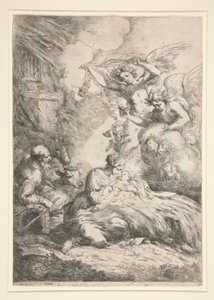Doğuş by Bartolomeo Biscaino