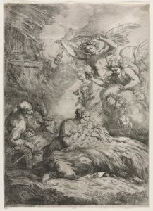 Doğuş. by Bartolomeo Biscaino