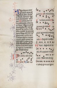 Yanlış satış: Fol. 111v, Palm Sunday ayini, 1469