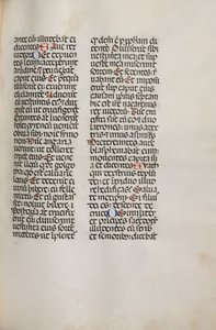 Yanlış satış: Fol. 121: St. Mattion Passion, 1469 içindeki Hely Hely Lama vb. için müzik içerir.