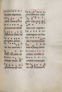 Yanlış satış: Fol. 177: Çeşitli sıradan dualar için müzik, 1469.