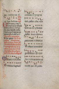 Yanlış satış: Fol. 181: Çeşitli sıradan dualar için müzik, 1469. by Bartolomeo Caporali
