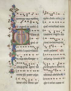 Yanlış satış: Fol. 184v: Çapraz, Yeşillik, 1469. by Bartolomeo Caporali