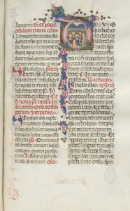 Yanlış satış: Fol. 214: Pentekost, 1469. by Bartolomeo Caporali
