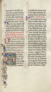 Yanlış satış: Fol. 22: Doğuş, 1469. by Bartolomeo Caporali