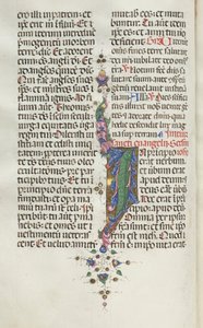 Yanlış satış: Fol. 22v: Balıklı Yeşillik, 1469. by Bartolomeo Caporali