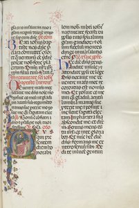 Yanlış satış: Fol. 287: Vaftizci Yahya, 1469. by Bartolomeo Caporali