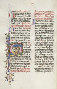 Yanlış satış: Fol. 290v: Aziz Peter ve Paul, 1469. by Bartolomeo Caporali