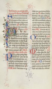 Yanlış satış: Fol. 324v: Aziz Martin, 1469. by Bartolomeo Caporali