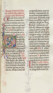 Yanlış satış: Fol. 327: Aziz Bartholomeos, 1469. by Bartolomeo Caporali