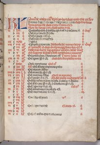 Yanlış satış: Fol. 3: Ocak Takvim Sayfası, 1469. by Bartolomeo Caporali