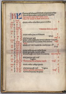 Yanlış satış: Fol. 5v: Haziran Takvim Sayfası, 1469.