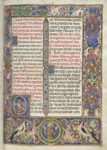 Yanlış satış: Fol. 9: Ordo Missalis tam bordürler, 1469