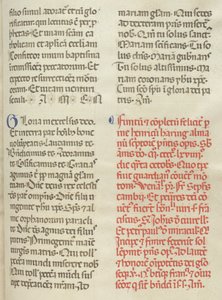 Yanlış satış: Folio 400: Colophon, 1469. by Bartolomeo Caporali