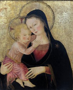 Bakire ve Çocuk, detay. (resim)