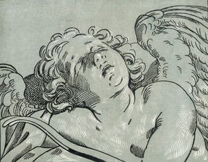 Uyuyan bir aşk tanrısı, 1630-45.