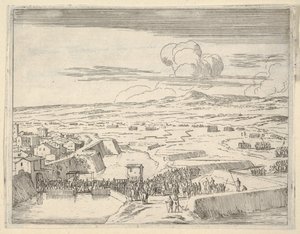 Fransız Ordusu ile Birkaç Günlük Kuşatmadan Sonra, Francesco I d