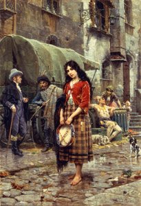 Mignon (sevgilim) by Bartolomeo Giuliano