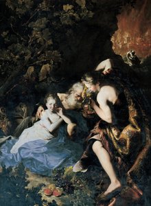 Lût ve Kızları, 1695-1696