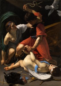 Aşk Tanrısı Azarladı, 1613.