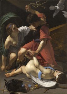 Aşk Tanrısı Azarladı, 1613
