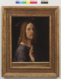 İsa'yı Kutsama, 1502 by Bartolomeo Montagna