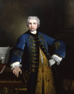 Şarkıcı Farinelli Carlo Broschi