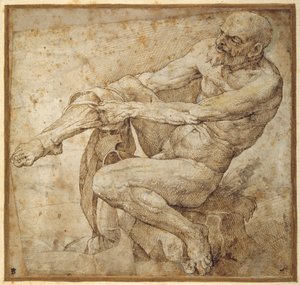 Marcantonio Raimondi ve Michelangelo Buonarroti