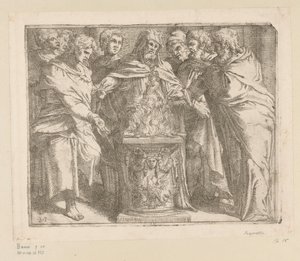 Teklif by Bartolomeo Passarotti