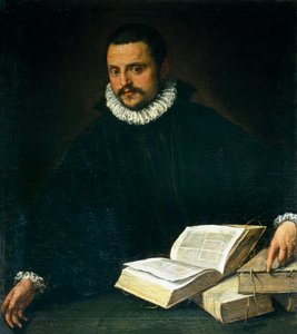 Önemli birinin portresi by Bartolomeo Passarotti