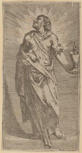 Aziz John Evangelist by Bartolomeo Passarotti