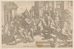 ziyaret by Bartolomeo Passarotti