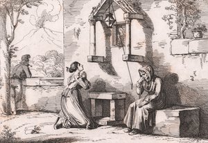 Hasta annesi için Madonna