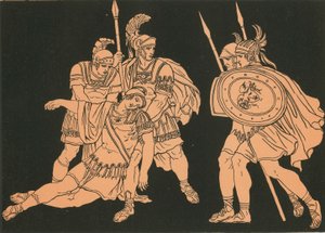 Aeneas ve Lausus