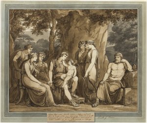 Kalypso, Telemachus