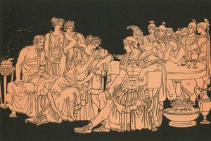 Dido ve Sahte Ascanius by Bartolomeo Pinelli