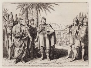 Gaius Popillius Laenas, Antiochus IV Epiphanes