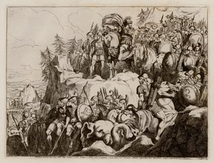 Hannibal Alpleri geçerek İtalya