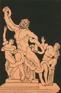 Laokoon by Bartolomeo Pinelli