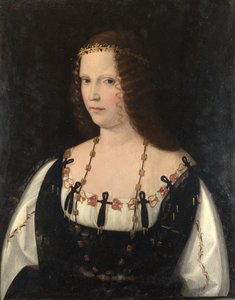 Genç Bir Hanımın Portresi, c. 1510