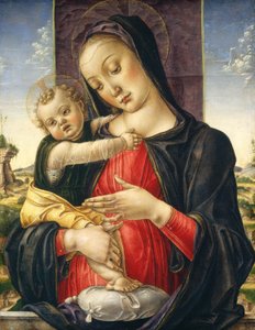madonna ve çocuk