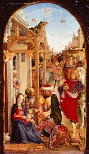 Magi'nin Hayranlığı, Bartolomeo Vivarini (1440'tan aktif - 1500'den sonra öldü)