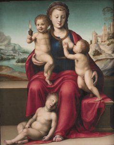 Caritas (Hayırseverlik) by Bartolomeo di Zanobi