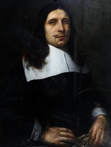 Andrew Marvell, c.1650-70 by Bartolomeus van der Helst
