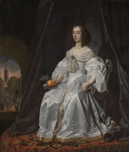Mary Stuart, Orange Prensesi, II. William