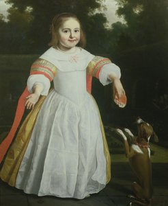 Bir Kızın Portresi, 1654