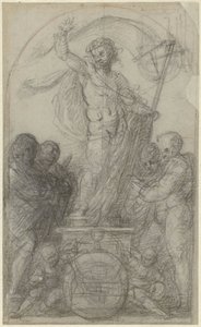 Dünyanın Kurtarıcısı olarak Mesih by Bartolommeo (Fra)