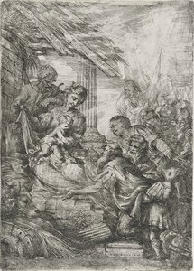 Krallara Tapınma (Bilge Adamların Arzusu), 1657