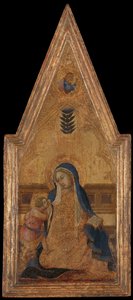 Alçakgönüllü Madonna tevazu Madonna