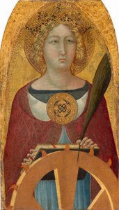 İskenderiyeli Aziz Catherine, c. 13351340.